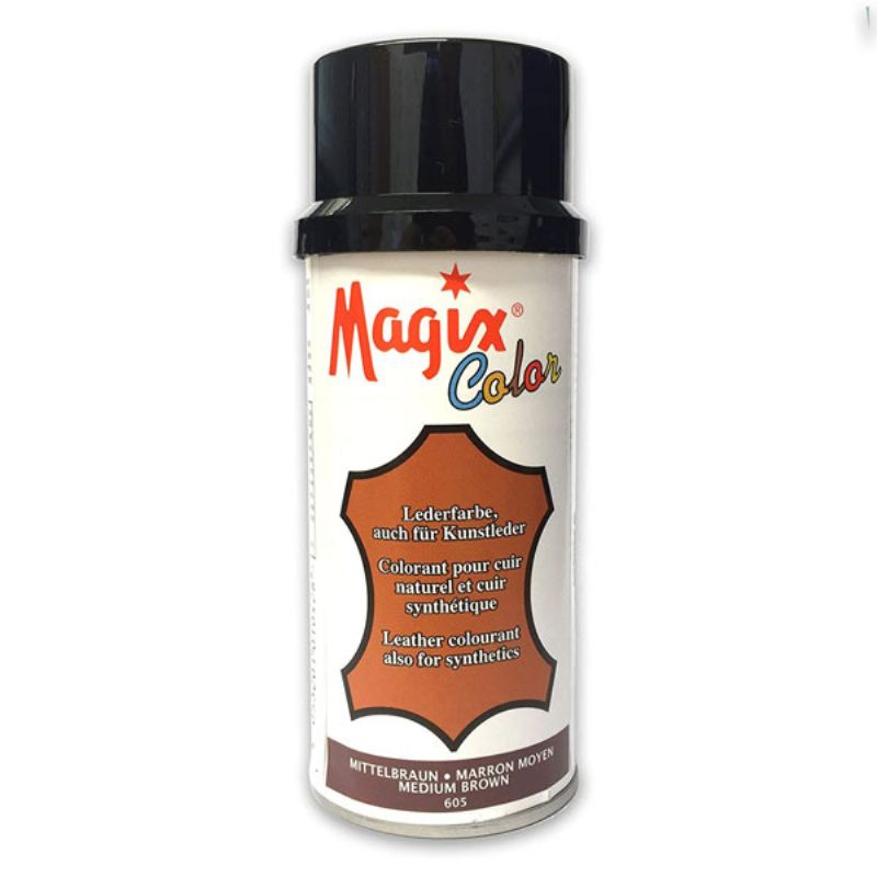 Spray Magix Color Black 470ml 